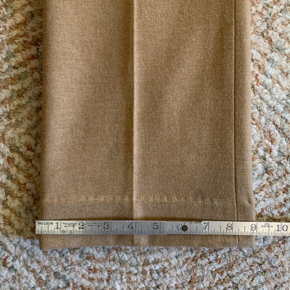 VINTAGE 90s RALPH by Ralph Lauren Wool Wide Leg Trousers Women's Size 8 RARE - Picture 10 of 11